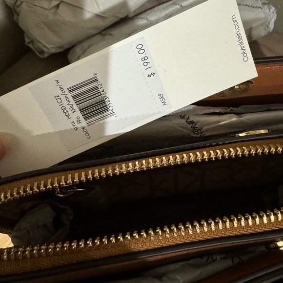 CALVIN KLEIN ✨ SATCHEL - Picture 9 of 12